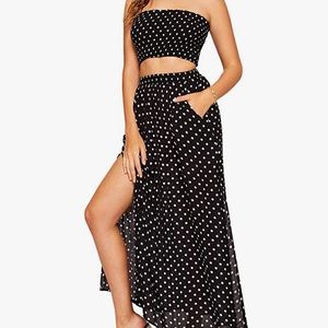 Polka Dot 2 Piece